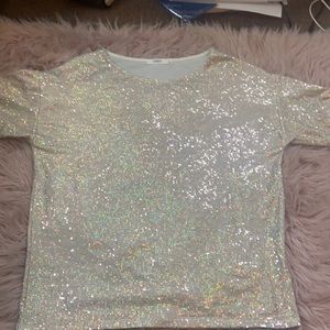 Size Small Sparkle Top